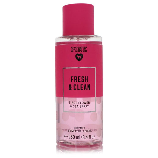 Victorias Secret Pink Fresh & Clean Tiare & Sea Body Mist Spray by Victorias Secret 248 ml