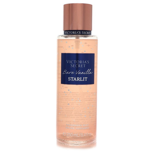 Victorias Secret Bare Vanilla Starlit Fragrance Mist Spray by Victorias Secret 248 ml