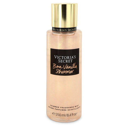 Victorias Secret Bare Vanilla Shimmer Fragrance Mist Spray by Victorias Secret 248 ml