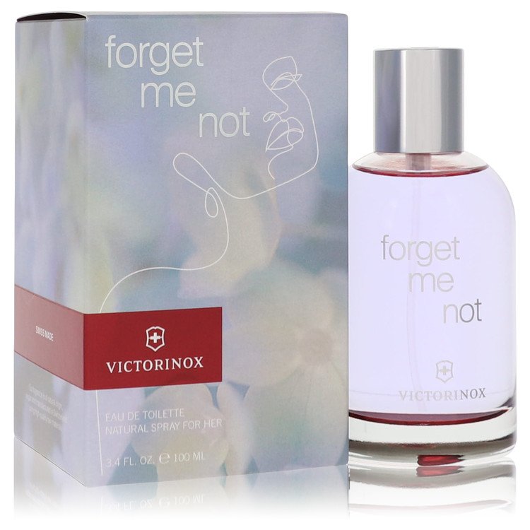 Victorinox Forget Me Not Eau De Toilette Spray by Victorinox 100 ml