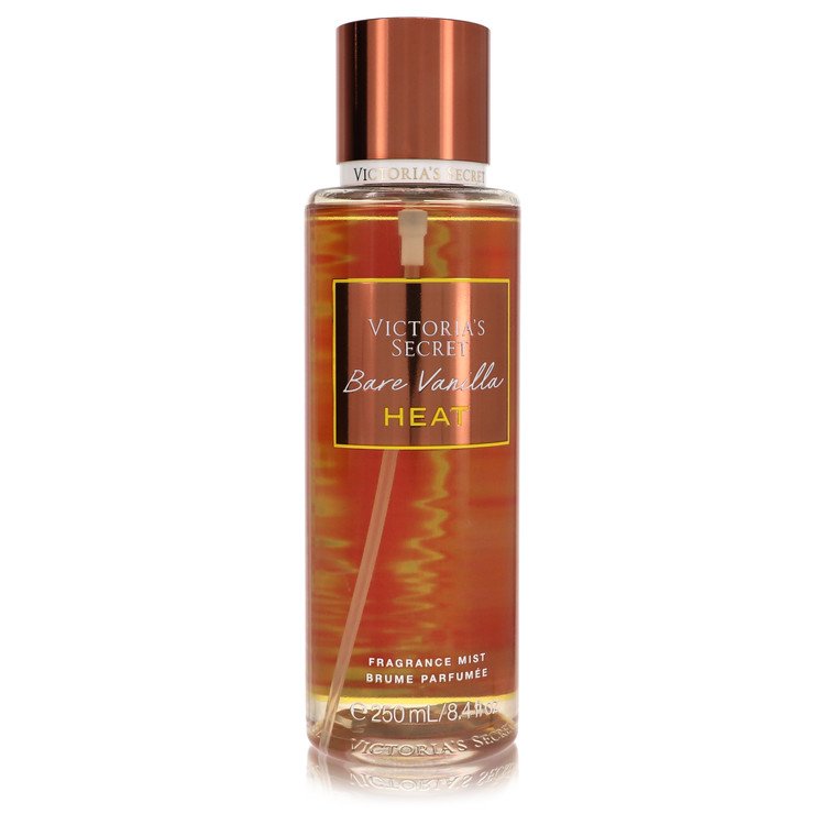 Victorias Secret Bare Vanilla Heat Fragrance Mist Spray by Victorias Secret 248 ml