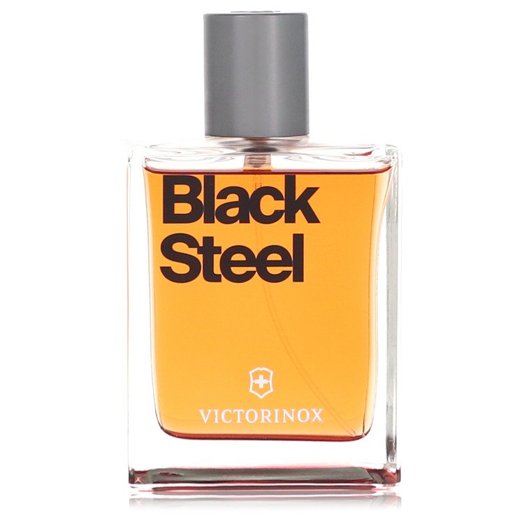 Victorinox Black Steel Eau De Toilette Spray (Unboxed) by Victorinox 100 ml