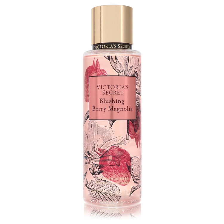 Victorias Secret Blushing Berry Magnolia Fragrance Mist Spray by Victorias Secret 248 ml