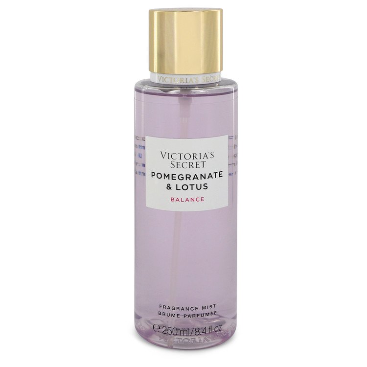 Victorias Secret Pomegranate & Lotus Fragrance Mist Spray by Victorias Secret 248 ml