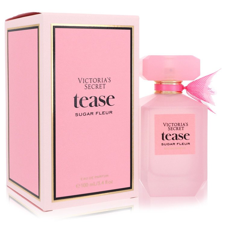 Victorias Secret Tease Sugar Fleur Eau De Parfum Spray by Victorias Secret 100 ml