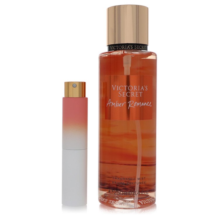 Victorias Secret Amber Romance Travel Spray by Victorias Secret 8 ml