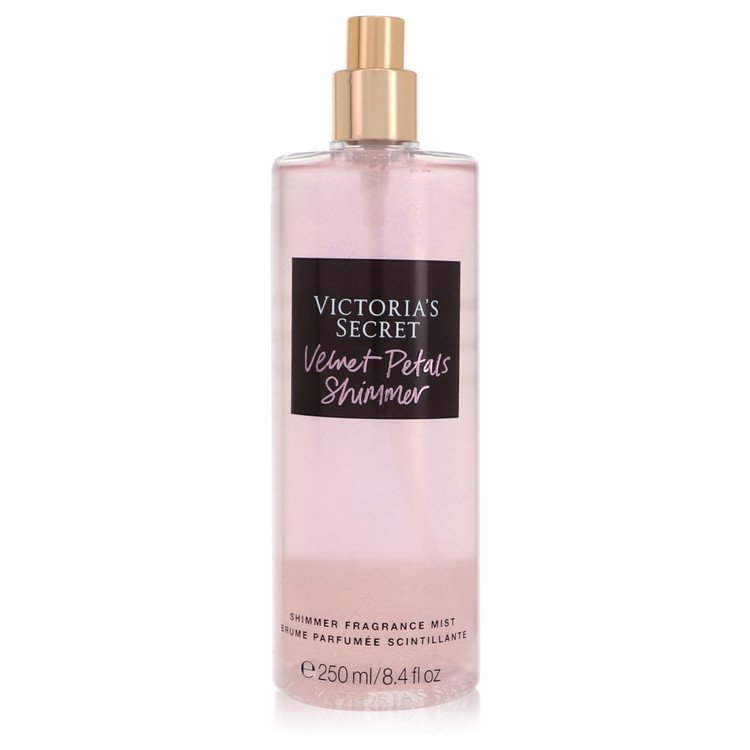 Victorias Secret Velvet Petals Shimmer Fragrance Mist Spray (Tester) by Victorias Secret 248 ml