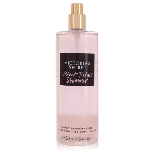 Victorias Secret Velvet Petals Shimmer Fragrance Mist Spray (Tester) by Victorias Secret 248 ml