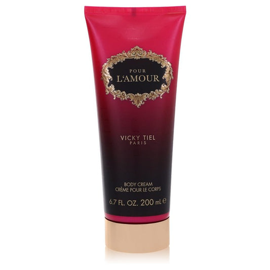 Vicky Tiel Pour Lamour Body Cream by Vicky Tiel 200 ml