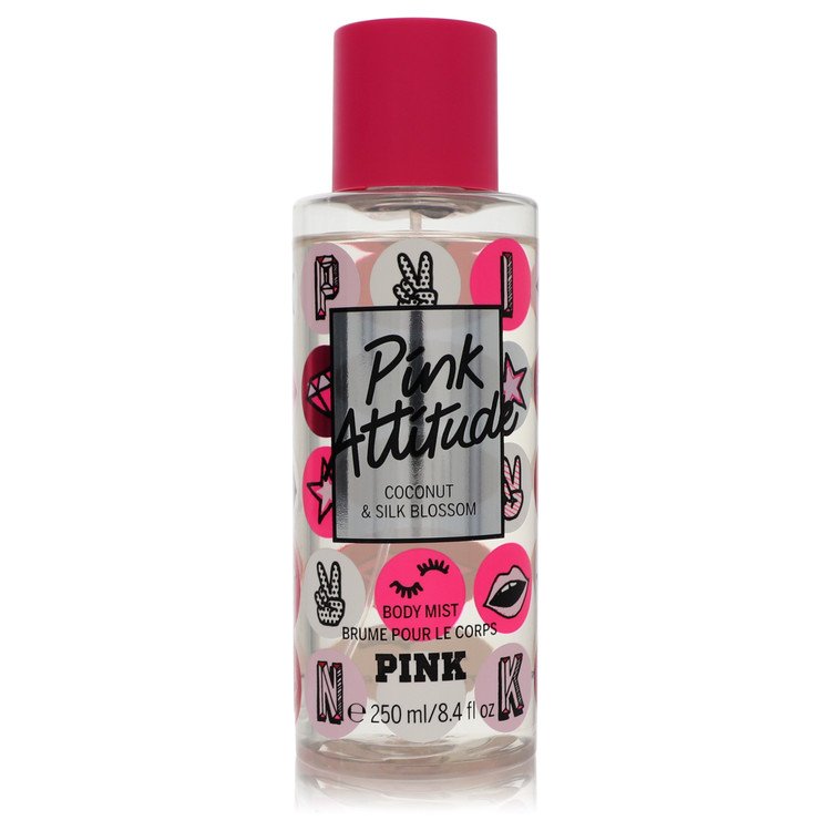 Victorias Secret Pink Attitude Coconut & Blossom Body Mist Spray by Victorias Secret 248 ml