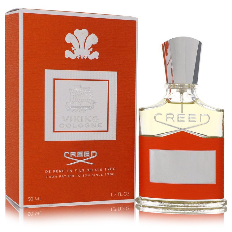 Viking Cologne Eau De Parfum Spray by Creed 50 ml