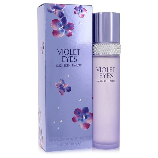 Violet Eyes Eau De Parfum Spray by Elizabeth Taylor 100 ml