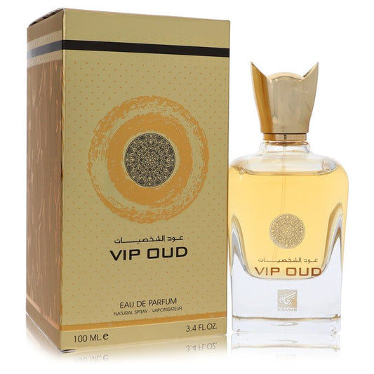 Vip Oud Eau De Parfum Spray (Unisex) by Rihanah 100 ml