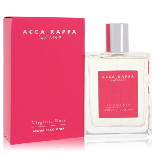 Virginia Rose Eau De Cologne Spray by Acca Kappa 100 ml