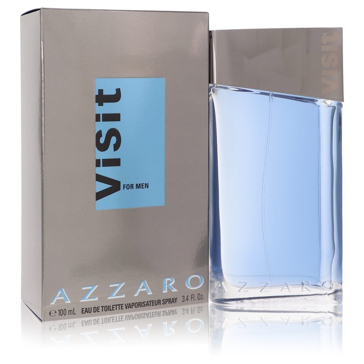 Visit Eau De Toilette Spray by Azzaro 100 ml