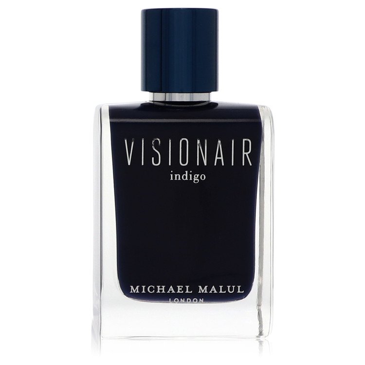 Visionair Indigo Eau De Parfum Spray (Unboxed) by Michael Malul 100 ml