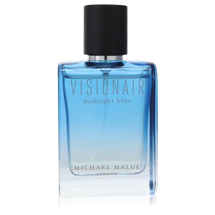 Visionair Midnight Blue Eau De Parfum Spray (unboxed) by Michael Malul 100 ml