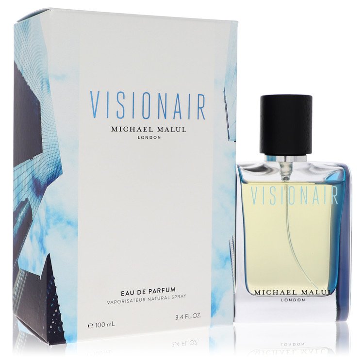 Visionair Eau De Parfum Spray by Michael Malul 100 ml