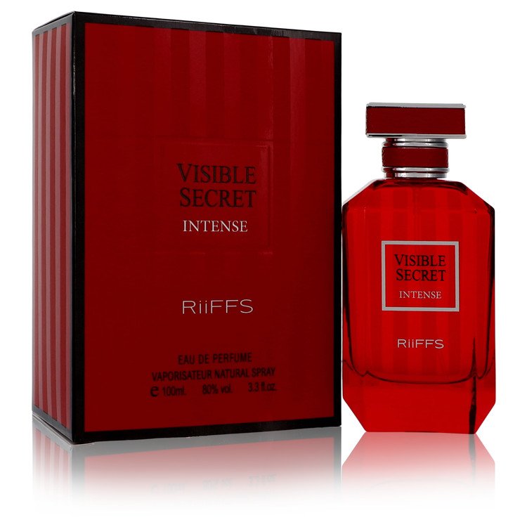 Visible Secret Eau De Parfum Spray by Riiffs 100 ml