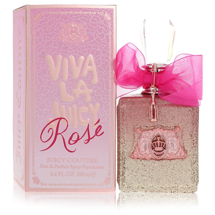 Viva La Juicy Rose Eau De Parfum Spray by Juicy Couture 100 ml