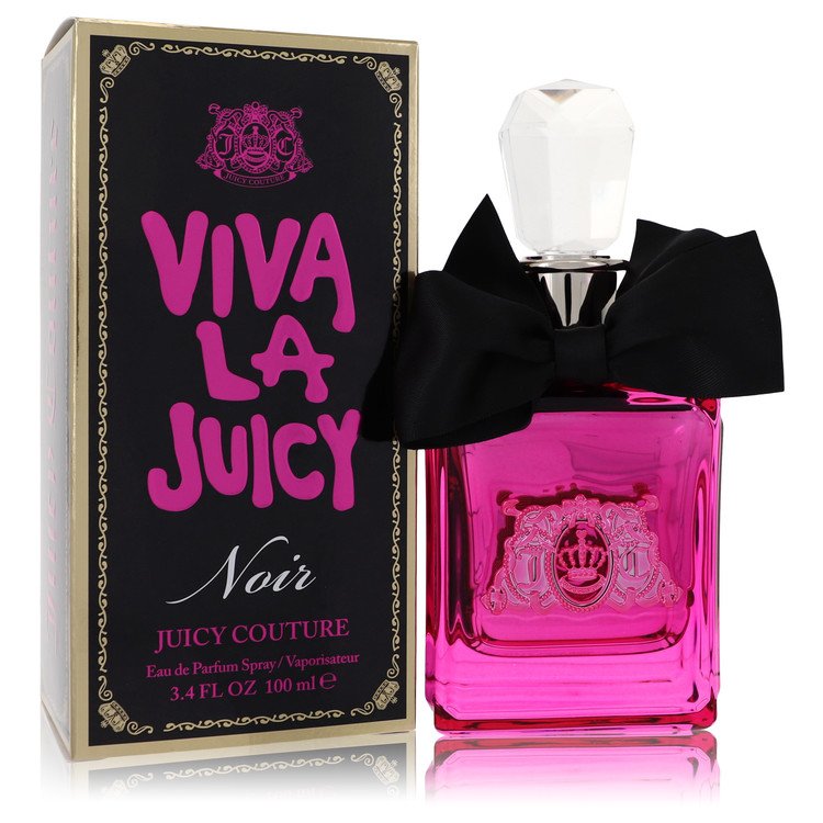 Viva La Juicy Noir Eau De Parfum Spray by Juicy Couture 100 ml