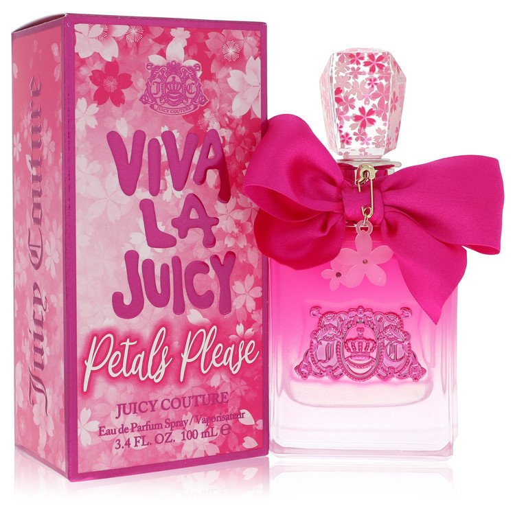 Viva La Juicy Petals Please Eau De Parfum Spray by Juicy Couture 100 ml