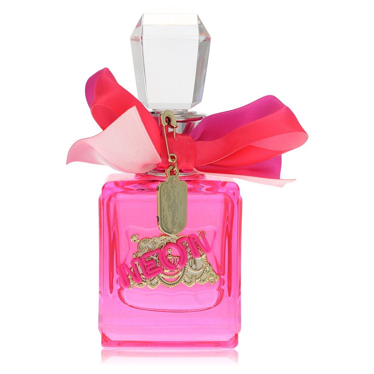 Viva La Juicy Neon Eau De Parfum Spray (Unboxed) by Juicy Couture 50 ml