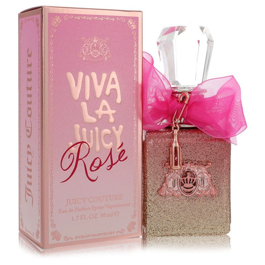 Viva La Juicy Rose Eau De Parfum Spray by Juicy Couture 50 ml