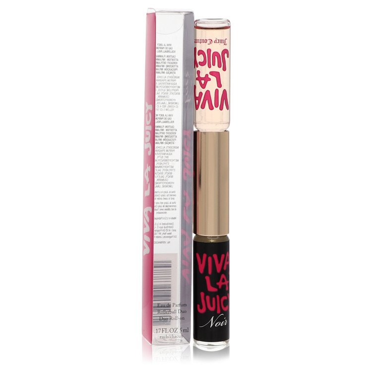 Viva La Juicy Noir Duo Mini EDP Roll On Viva La Juicy Noir+Viva La Juicy by Juicy Couture 5 ml