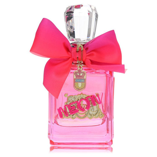 Viva La Juicy Neon Eau De Parfum Spray (Unboxed) by Juicy Couture 100 ml