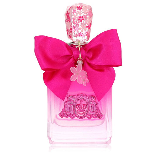 Viva La Juicy Petals Please Eau De Parfum Spray (Unboxed) by Juicy Couture 100 ml