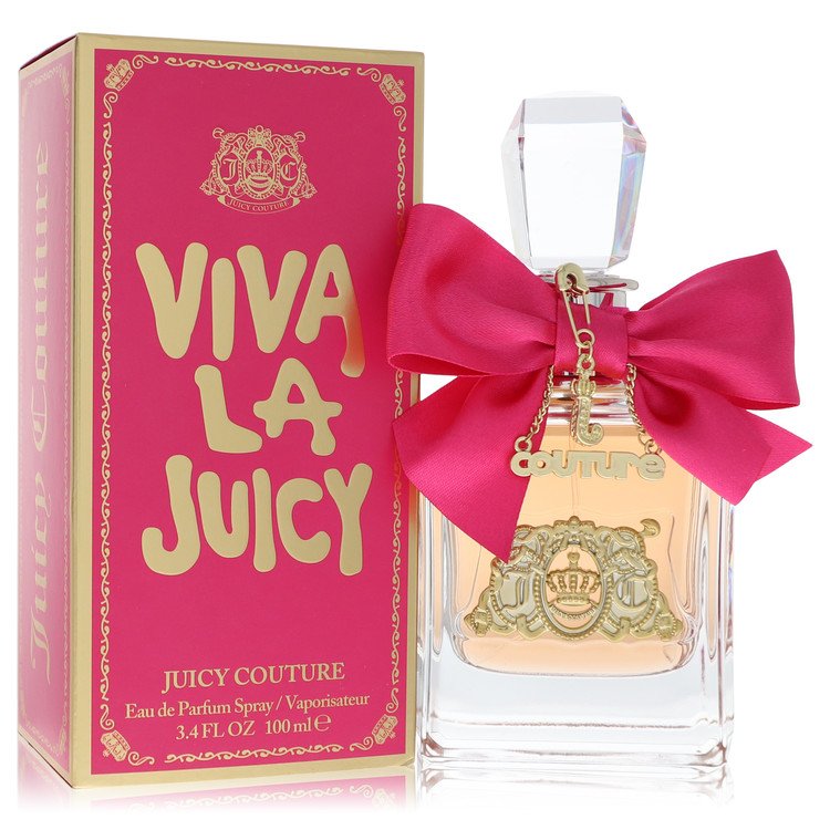 Viva La Juicy Eau De Toilette Spray by Juicy Couture 100 ml