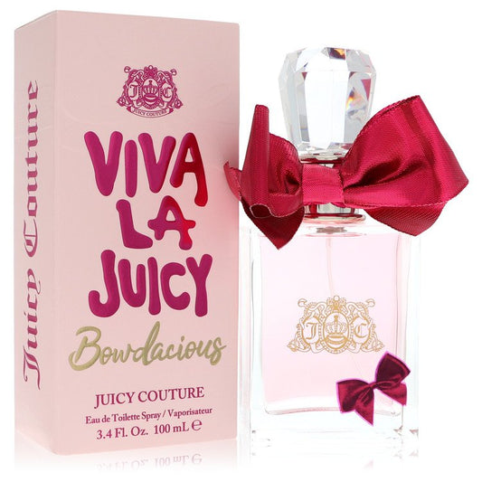 Viva La Juicy Bowdacious Eau De Toilette Spray by Juicy Couture 100 ml