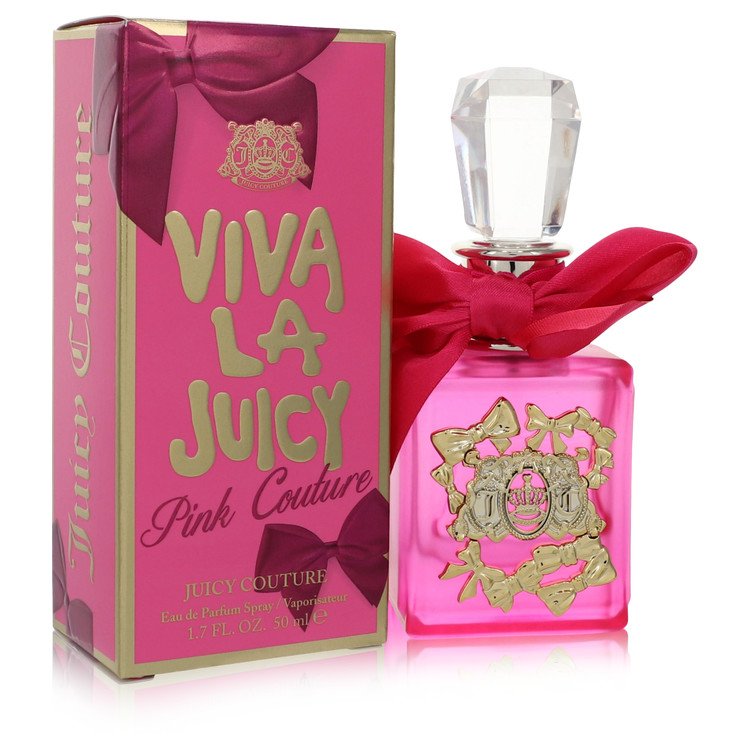 Viva La Juicy Pink Couture Eau De Parfum Spray by Juicy Couture 50 ml