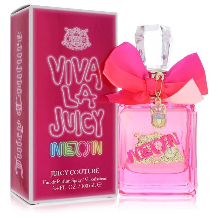 Viva La Juicy Neon Eau De Parfum Spray by Juicy Couture 100 ml