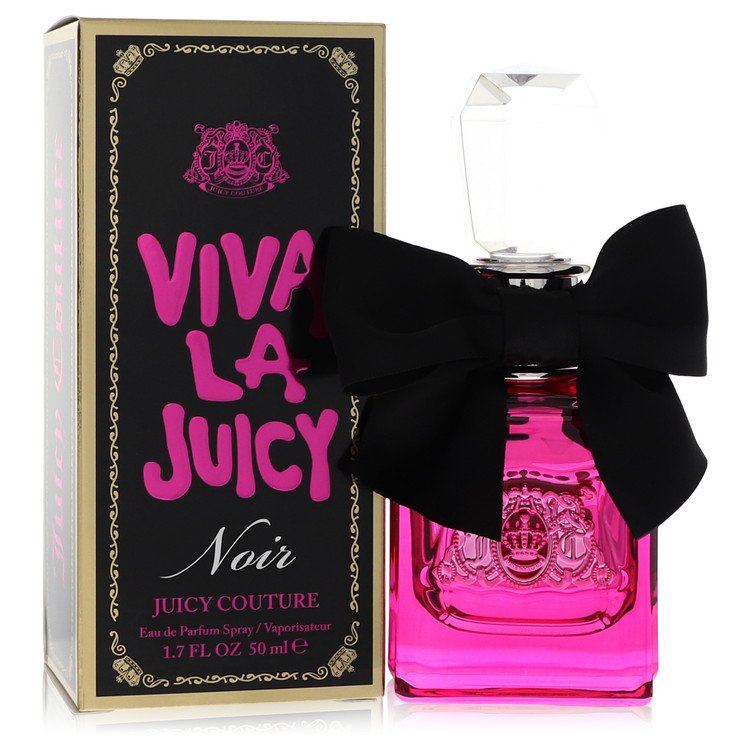 Viva La Juicy Noir Eau De Parfum Spray by Juicy Couture 50 ml