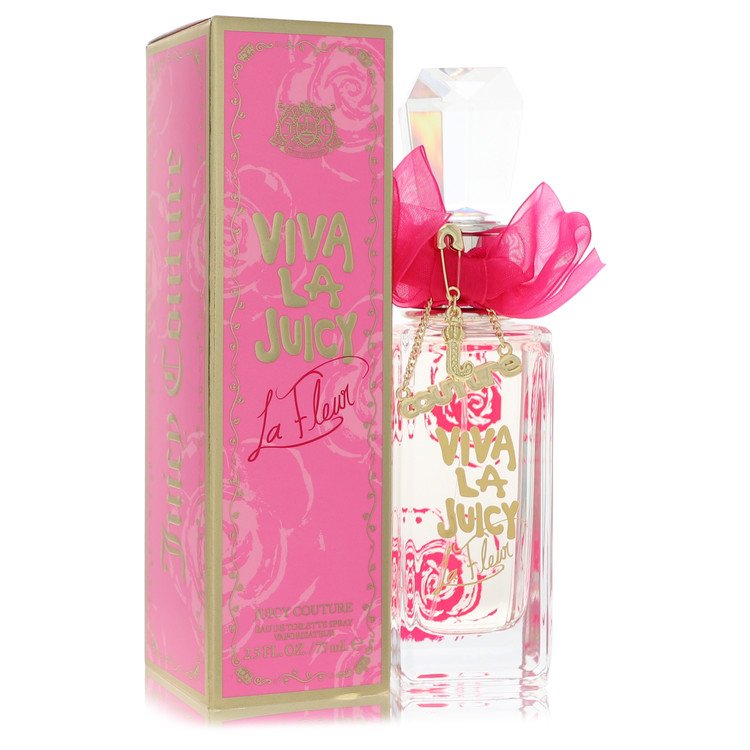 Viva La Juicy La Fleur Eau De Toilette Spray by Juicy Couture 75 ml