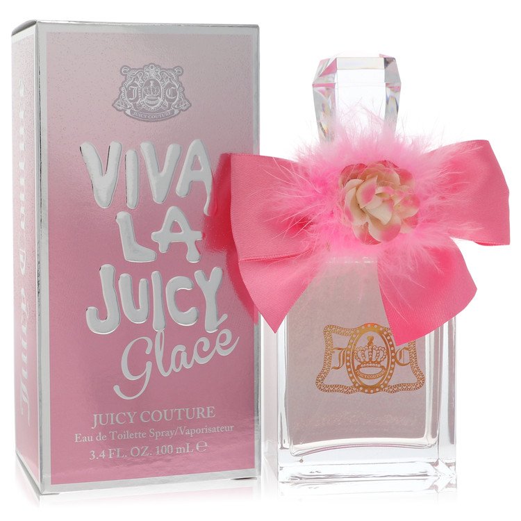 Viva La Juicy Glace Eau De Toilette Spray by Juicy Couture 100 ml