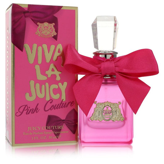 Viva La Juicy Pink Couture Eau De Parfum Spray by Juicy Couture 30 ml