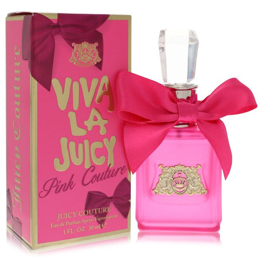 Viva La Juicy Pink Couture Eau De Parfum Spray by Juicy Couture 30 ml