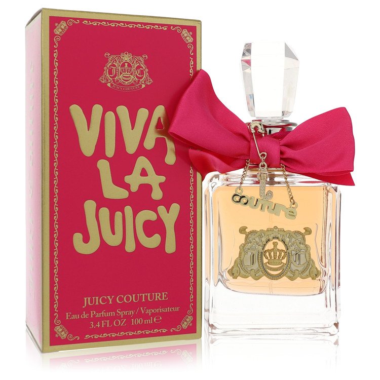 Viva La Juicy Eau De Parfum Spray by Juicy Couture 100 ml