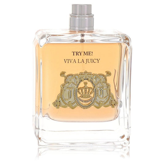 Viva La Juicy Eau De Parfum Spray (Tester No Cap) by Juicy Couture 100 ml