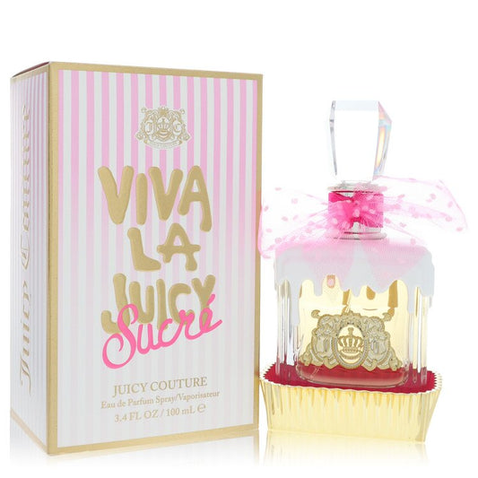 Viva La Juicy Sucre Eau De Parfum Spray by Juicy Couture 100 ml