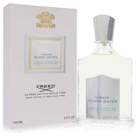 Virgin Island Water Eau De Parfum Spray (Unisex) by Creed 100 ml