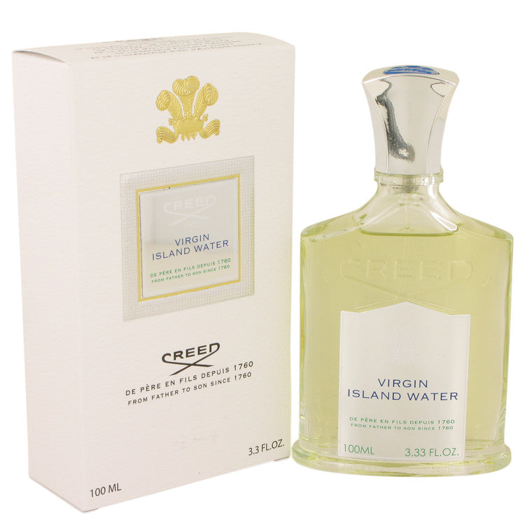 Virgin Island Water Eau De Parfum Spray (Unisex) by Creed 100 ml