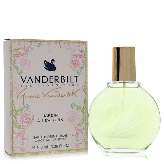 Vanderbilt Jardin A New York Eau De Parfum Fraiche Spray by Gloria Vanderbilt 100 ml