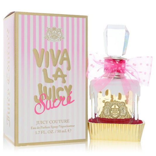 Viva La Juicy Sucre Eau De Parfum Spray by Juicy Couture 50 ml