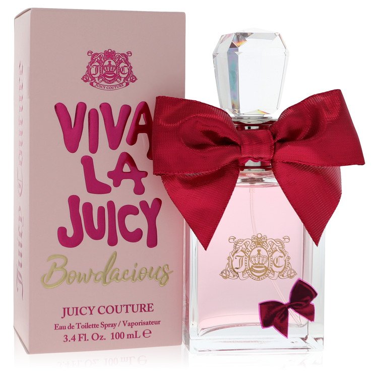 Viva La Juicy Bowdacious Eau De Parfum Spray by Juicy Couture 100 ml