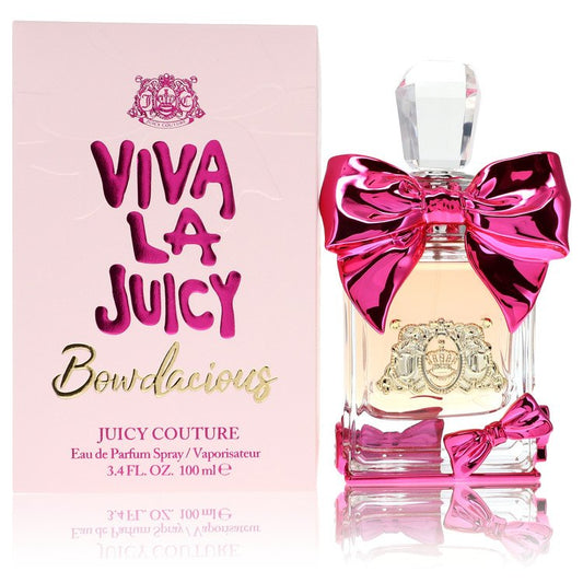 Viva La Juicy Bowdacious Eau De Parfum Spray by Juicy Couture 100 ml