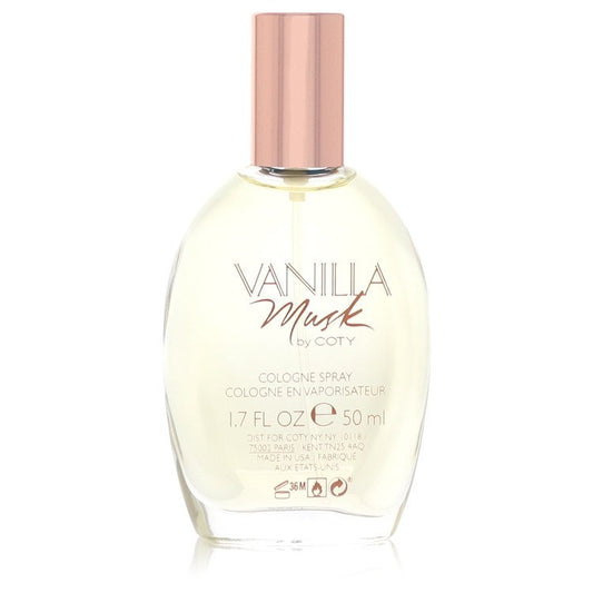 Vanilla Musk Cologne Spray (unboxed) by Coty 50 ml